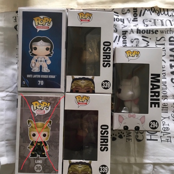 Funko Exclusive ALL 4 - Picture 6 of 6